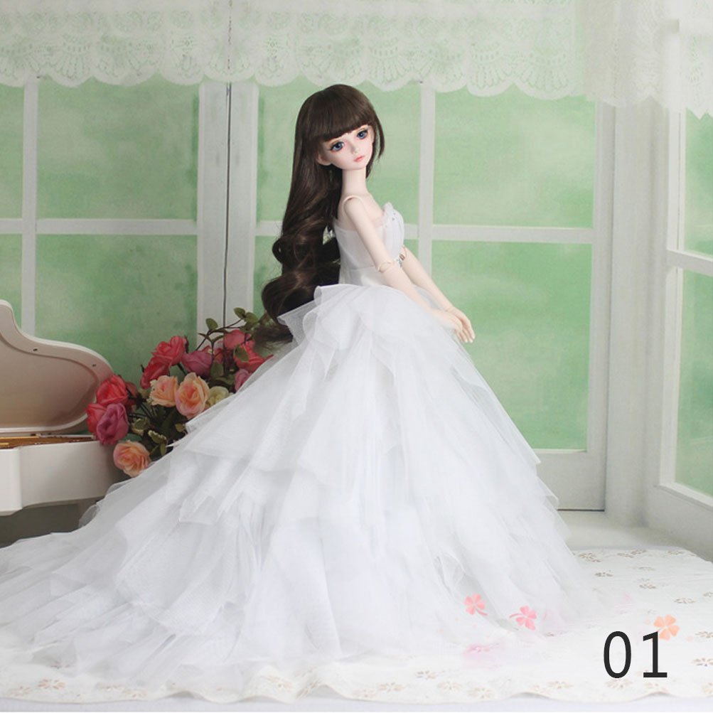 アンティークドール 花嫁衣装 ウェディングドレス 結婚式 WEDDING PHOTO♥︎ 【dress】A-02212 ow VERITA 【tuxedo